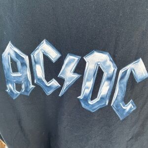 ⭐️AC/DC Long Sleeve T-Shirt by Gildan in size S